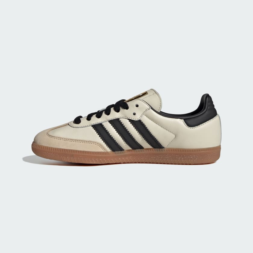Adidas Women's Samba Og Shoes - Cream White / Core Black / Sand Strata