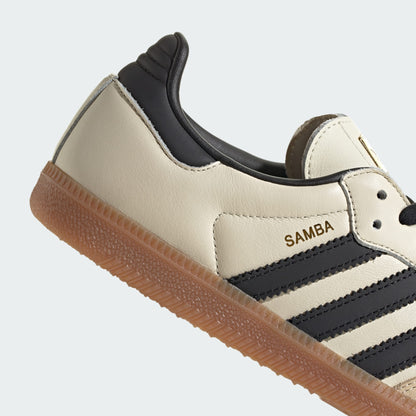 Adidas Women's Samba Og Shoes - Cream White / Core Black / Sand Strata