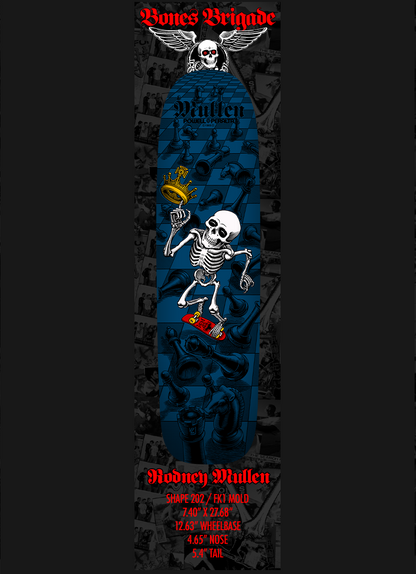 Rodney Mullen - Series 15 Deck 7.4"