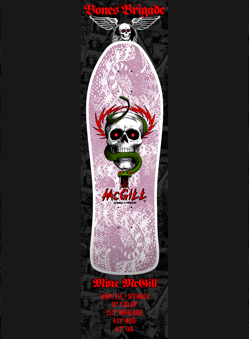 Mike McGill - Series 15 Deck 10"