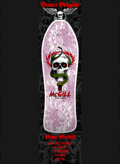Mike McGill - Series 15 Deck 10"
