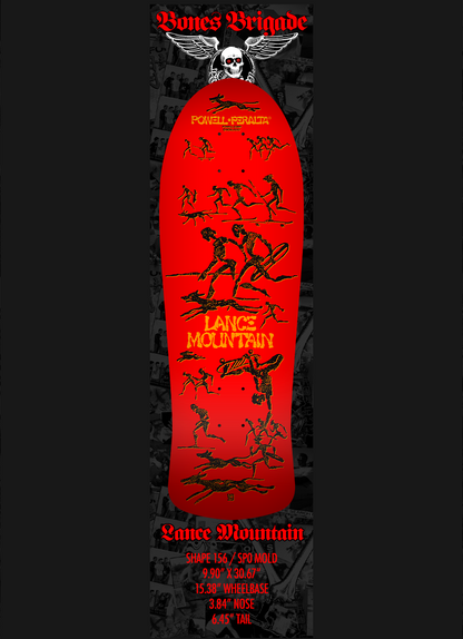 Lance Mountain - Series 15 Deck 9.9"