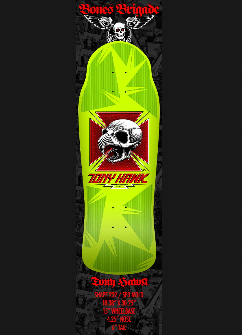 Tony Hawk - Series 15 Deck 10.38"