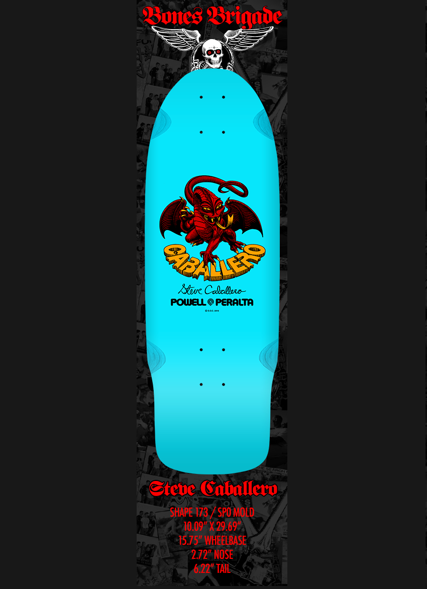 Steve Caballero - Series 15 Deck 10.1"