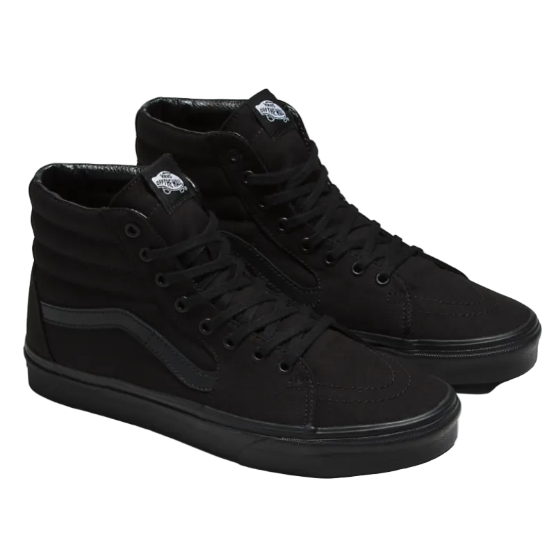 Vans Sk8-Hi Shoe- Canvas