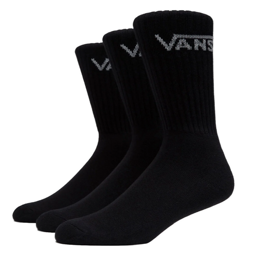 Vans Classic Crew Socks 3-Pack