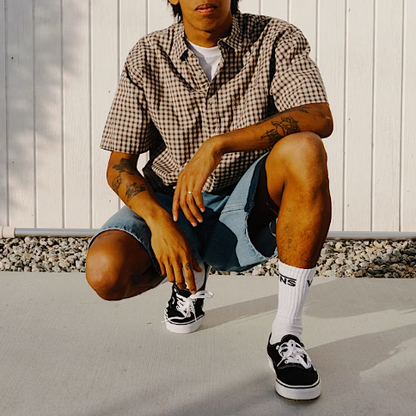 Vans Authentic Shoe - Black/White