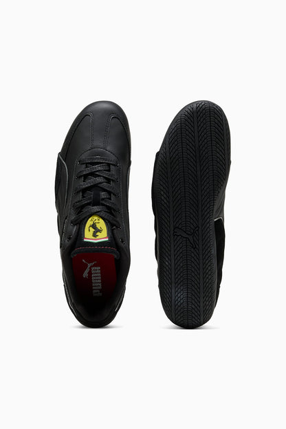 Puma Unisex's Speedcat Og Ferrari Shoes - Puma Black / Rosso Corsa