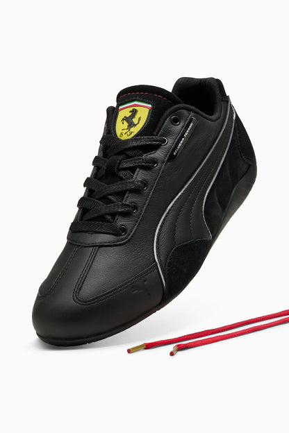 Puma Unisex's Speedcat Og Ferrari Shoes - Puma Black / Rosso Corsa