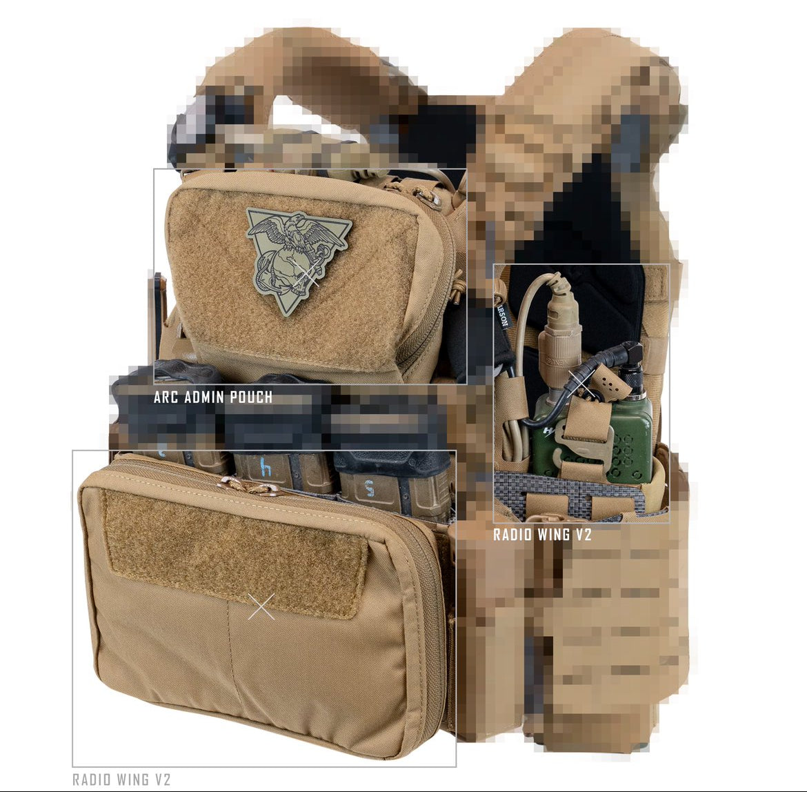 Shaw Concepts ARC Admin Pouch