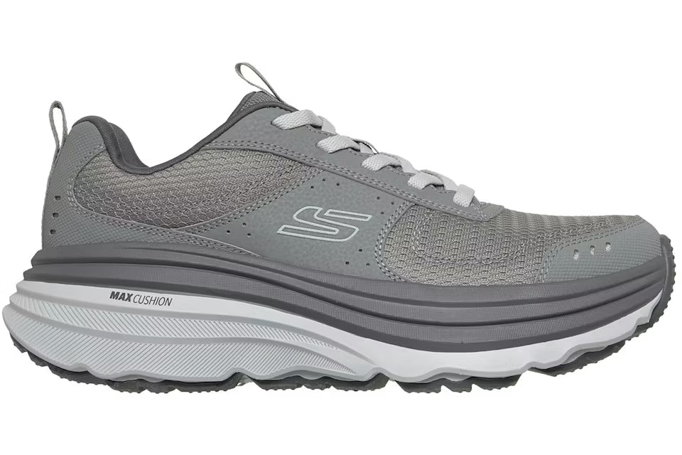 Skechers Men's Max Cushioning Tpe Shoes - Taupe / White