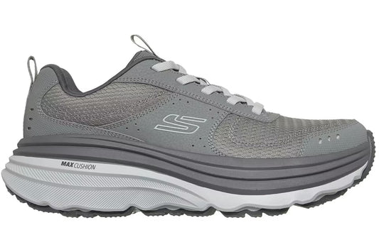 Skechers Men's Max Cushioning Tpe Shoes - Taupe / White