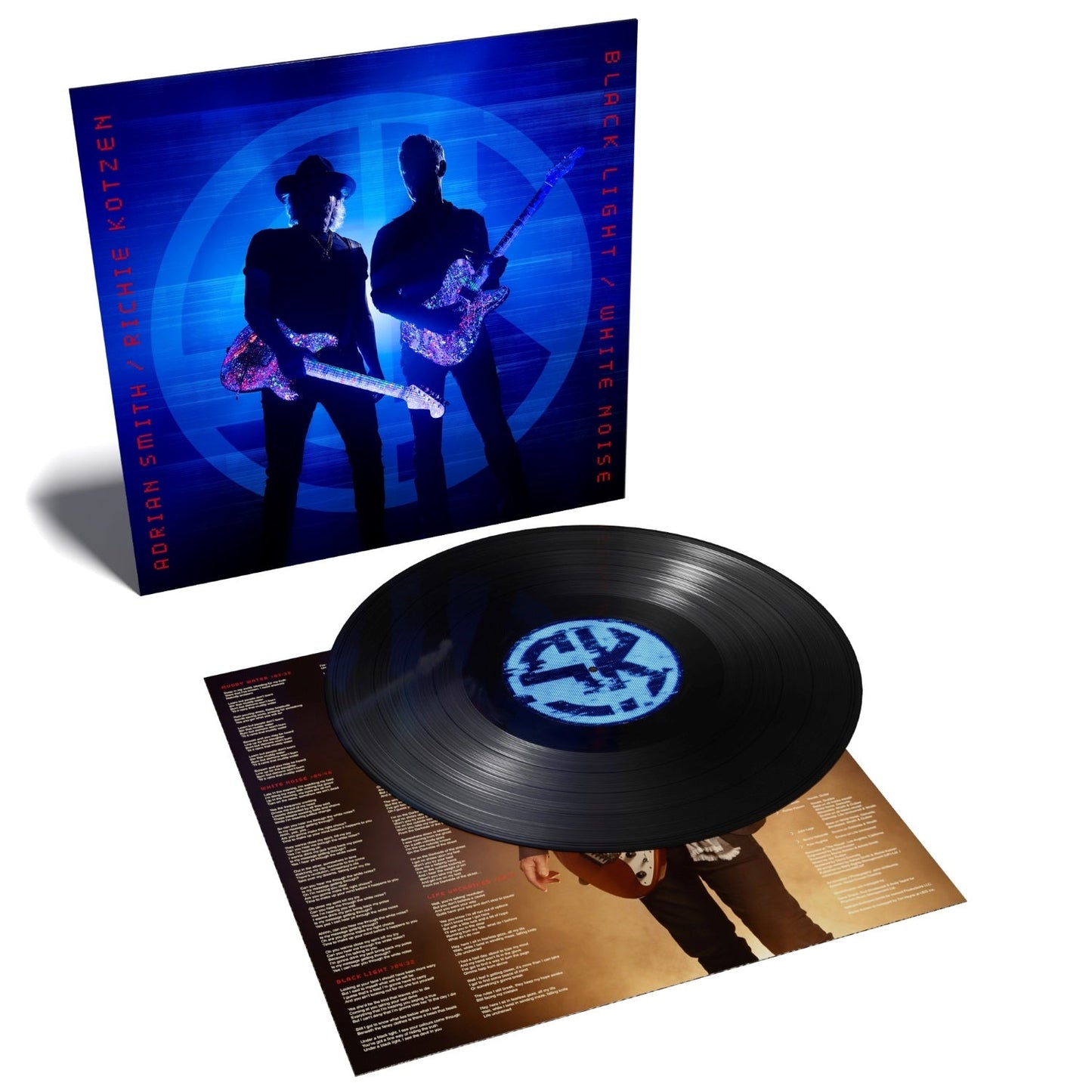 Smith/Kotzen (Iron Maiden/Winery Dogs)- Black Light/White Noise