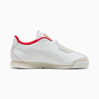 Puma Men's Scuderia Ferrari Puma Roma S Shoes - White