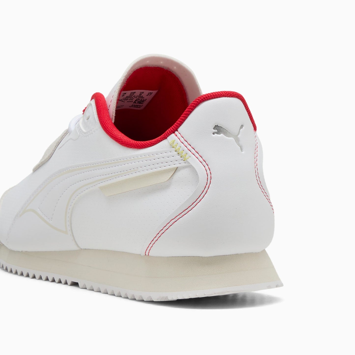 Puma Men's Scuderia Ferrari Puma Roma S Shoes - White