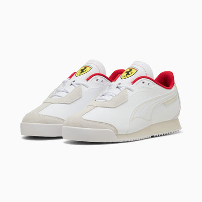 Puma Men's Scuderia Ferrari Puma Roma S Shoes - White