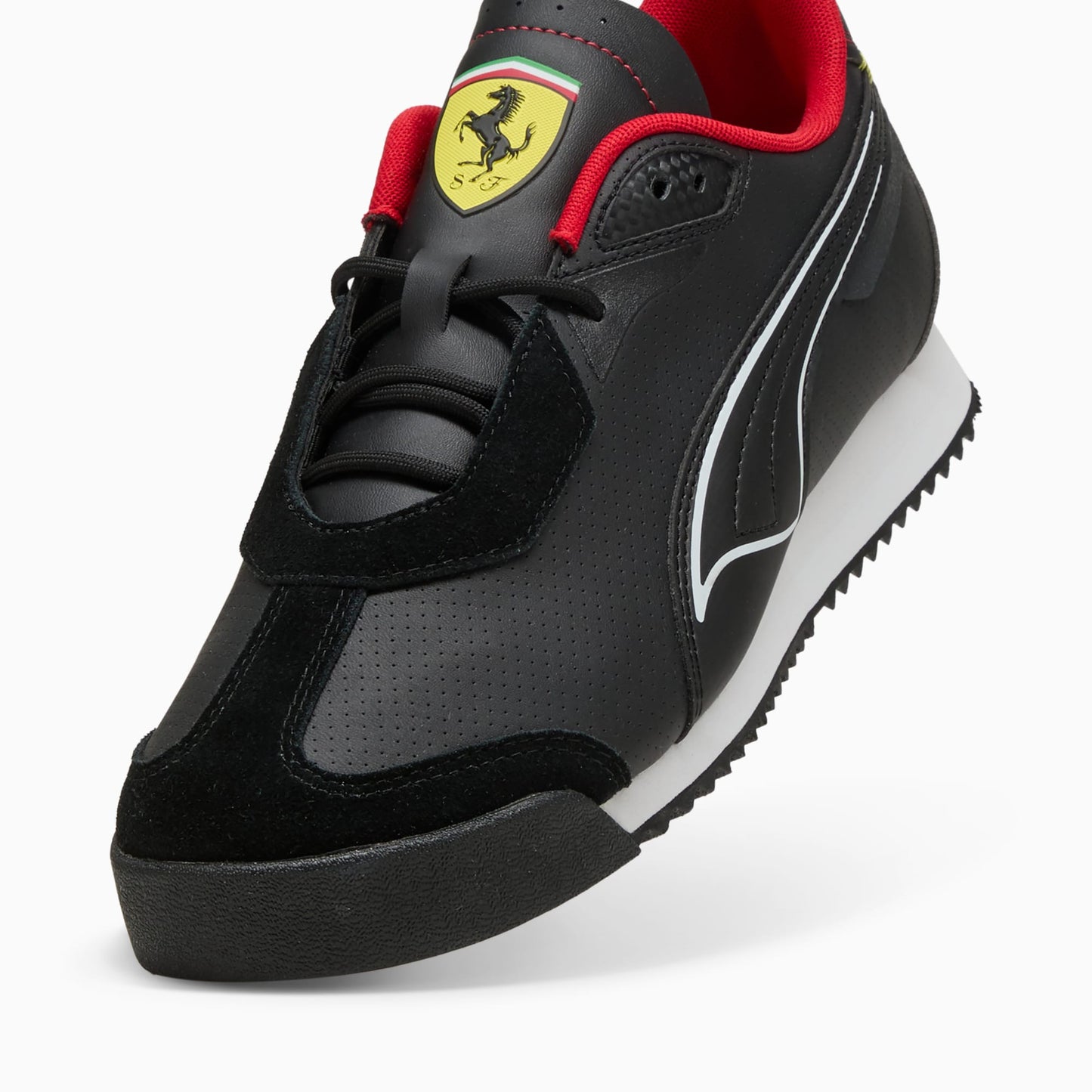 Puma Men's Scuderia Ferrari Roma Shoes - Puma Black