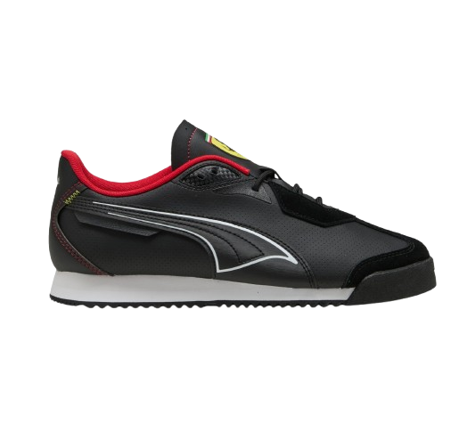 Puma Men's Scuderia Ferrari Roma Shoes - Puma Black