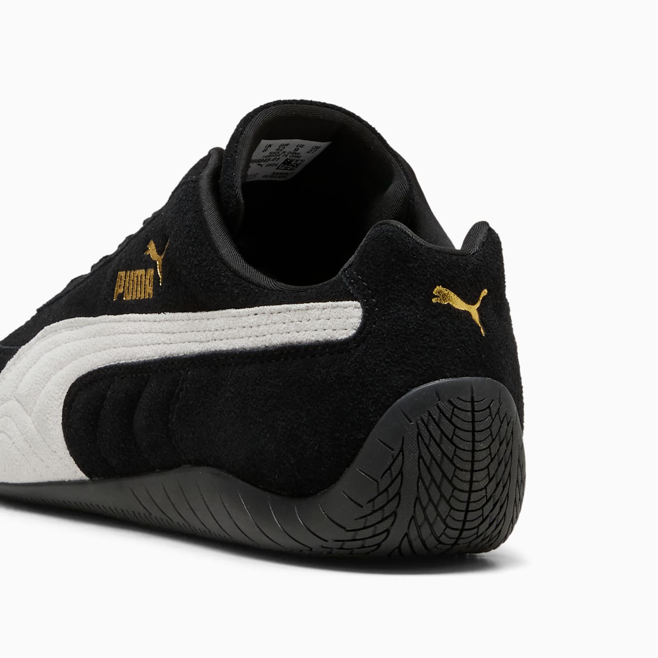 Puma Men's Speedcat Og Shoes - Puma Black / Puma White