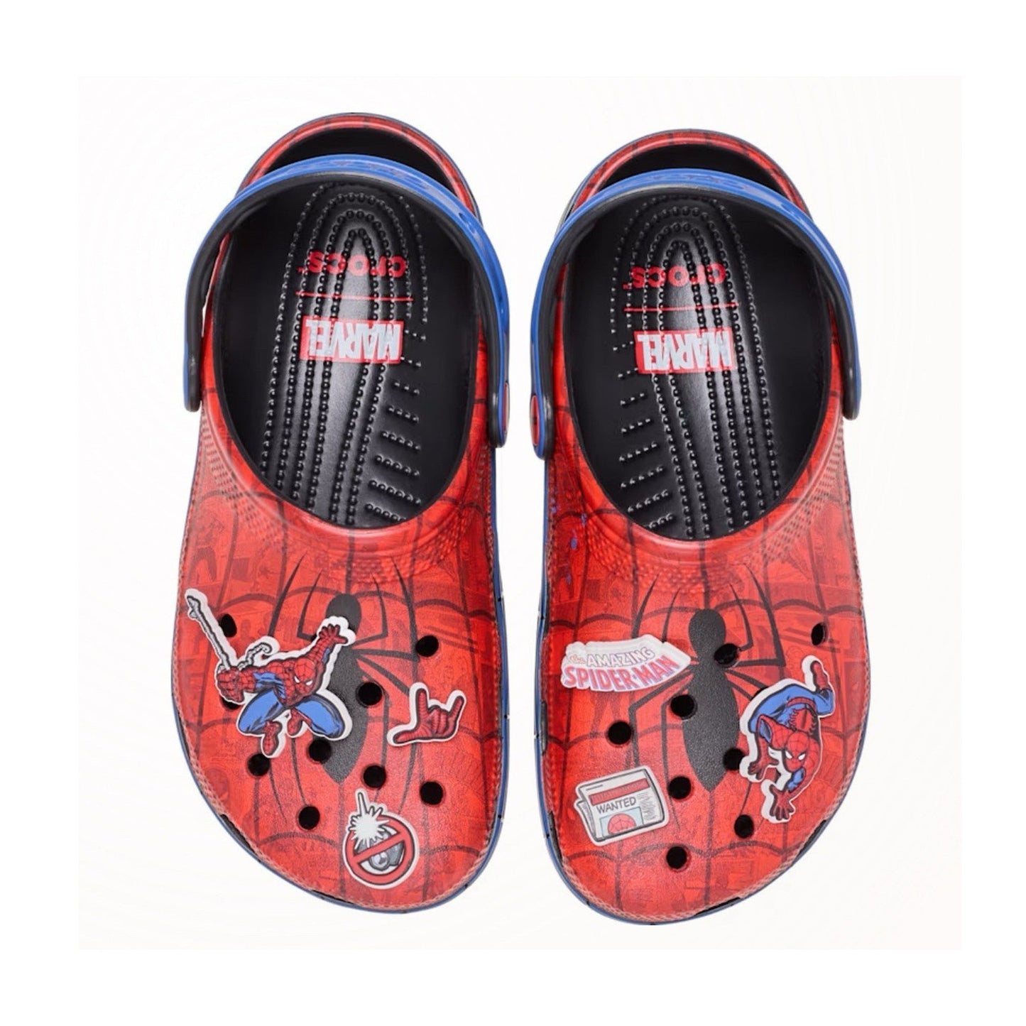 Men's Clogs Crocs Spiderman Web Classic