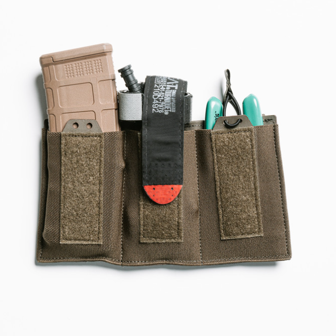 Spiritus Systems MOLLE Triple Elastic Mag Pouch - 5.56