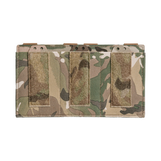 Spiritus Systems MOLLE Triple Elastic Mag Pouch - 5.56