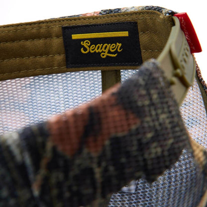 Seager Sportsman Mesh Trucker