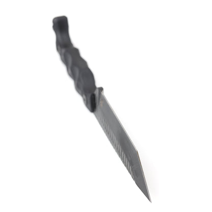 TD x Stroup Knives Bravo 5 Tanto - Woodland Sheath