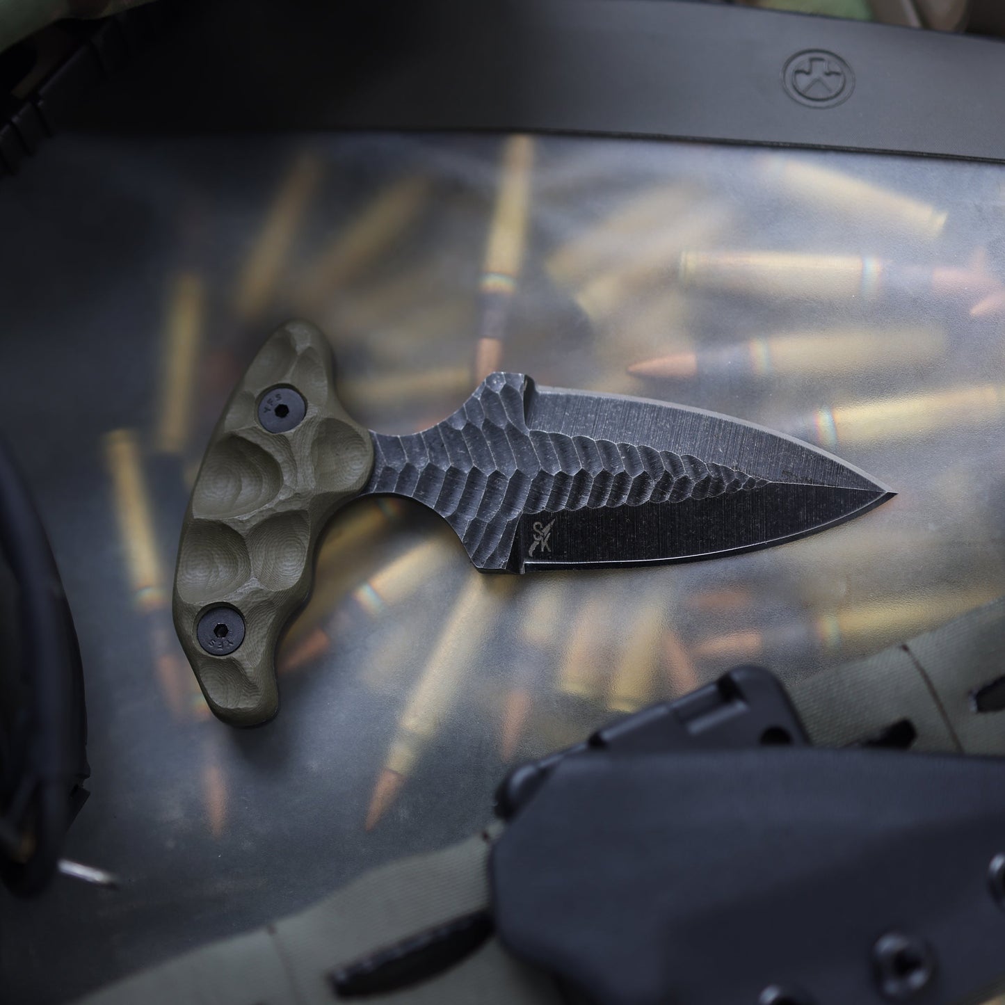 Stroup Knives SD1 Push Dagger