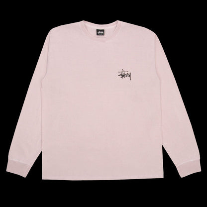 Basic Stussy Pigment Dyed L/S T-Shirt