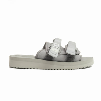 Suicoke Moto Gray Sandals
