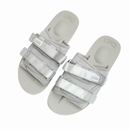 Suicoke Moto Gray Sandals