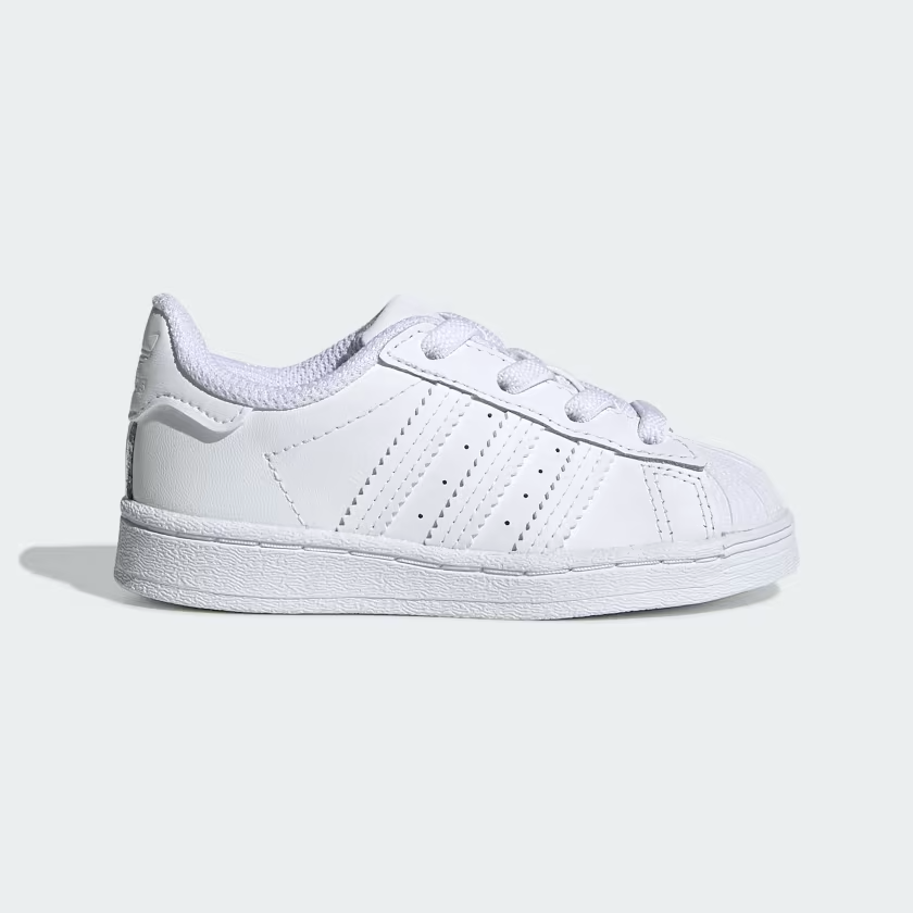 Adidas Kids' Superstar Shoes - All Cloud White
