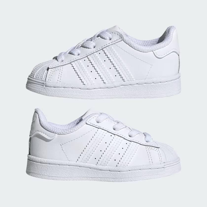 Adidas Kids' Superstar Shoes - All Cloud White