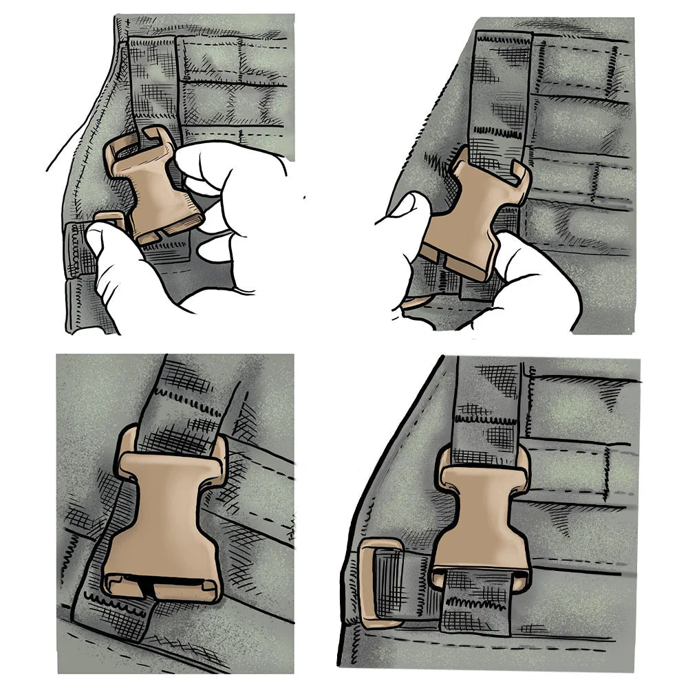 Velocity Systems Swift-Clip™ Kit