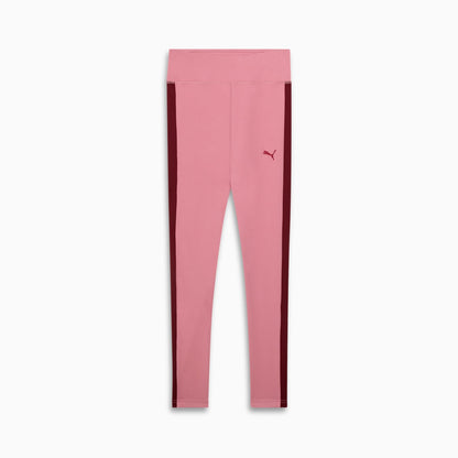 Puma Women's T7 Leggings - Poised Pink / Ruby Shimmer