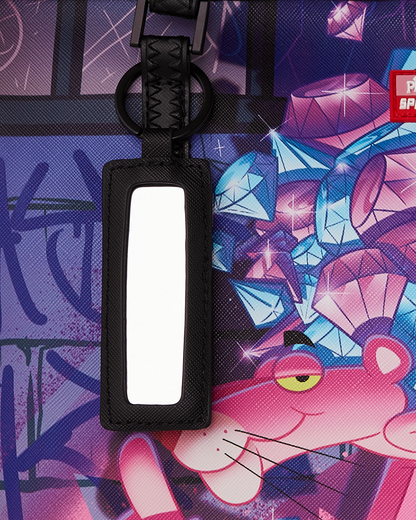 Sprayground Pink Panther Diamond Heist Tote Bag