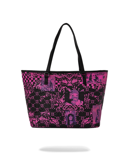 Sprayground Hot Pursuit Tote Bag