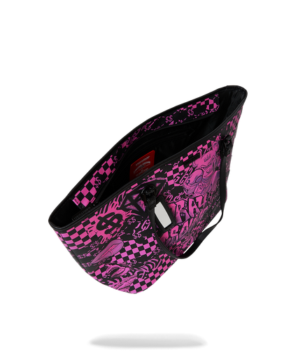 Sprayground Hot Pursuit Tote Bag