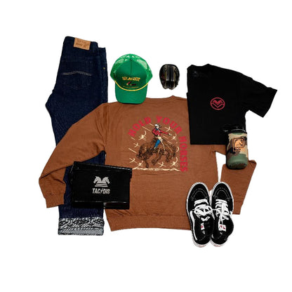 TD x BCS Hold Your Horses Crewneck