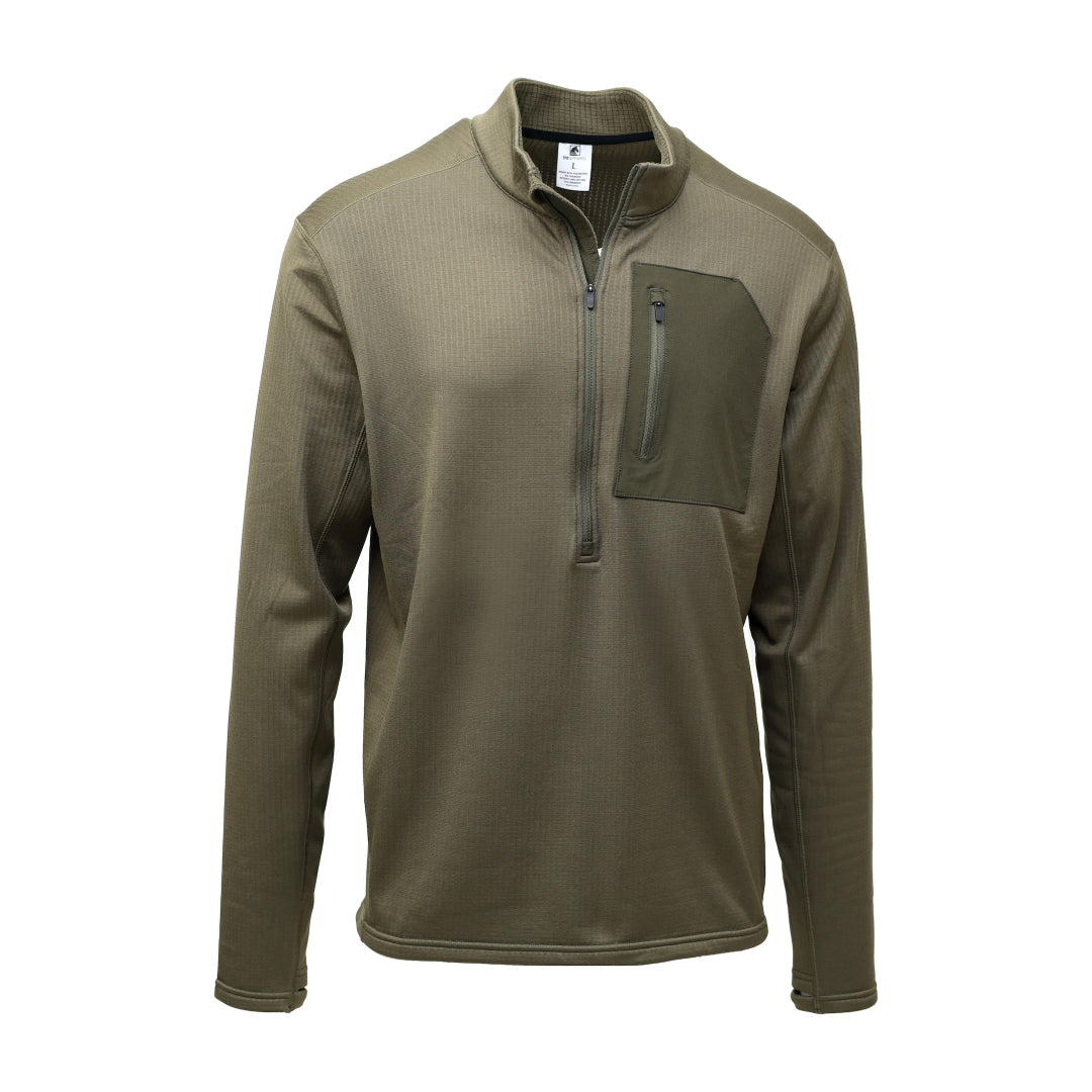 TD Off the Grid Fleece Half-Zip Pullover