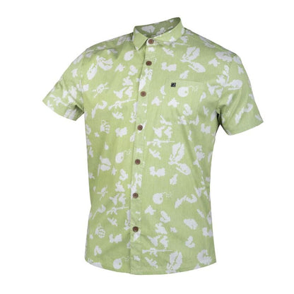 TD Aloha Button Up Shirt