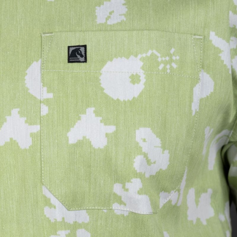 TD Aloha Button Up Shirt