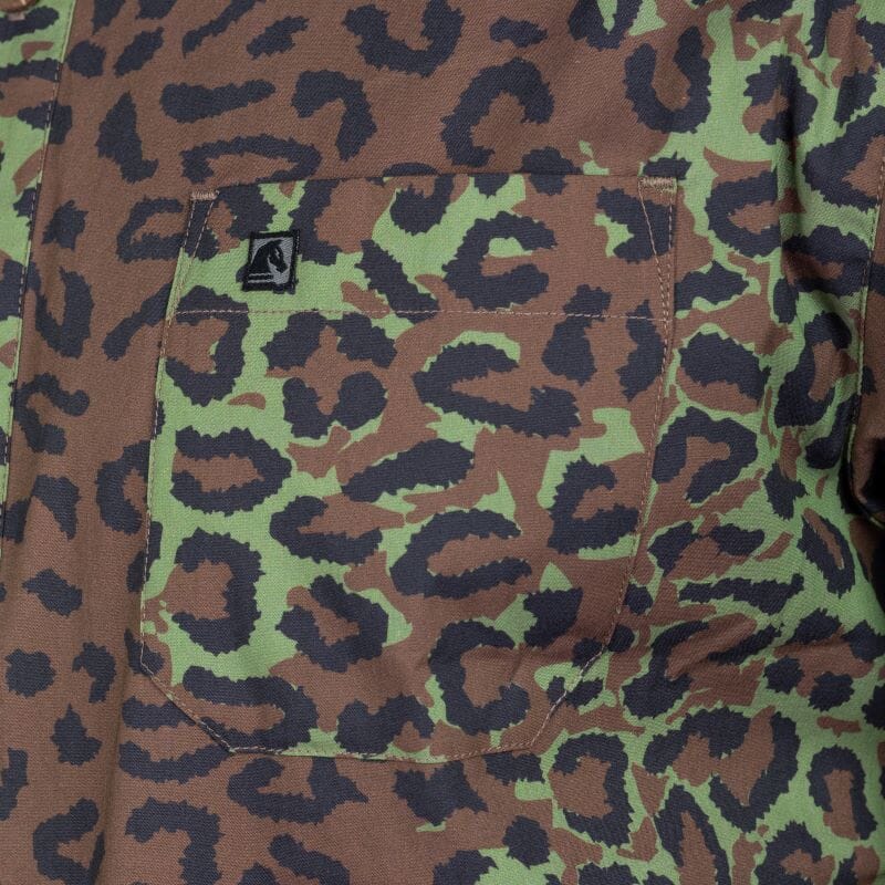 TD Aloha Button Up Shirt