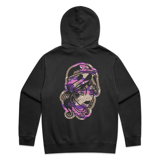TD x WRMFZY Choco Hoodie
