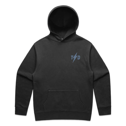 TD x WRMFZY Choco Hoodie