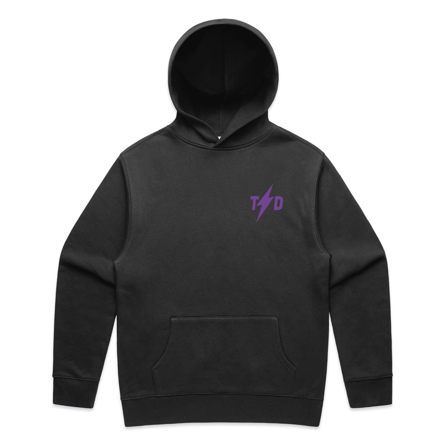 TD x WRMFZY Choco Hoodie