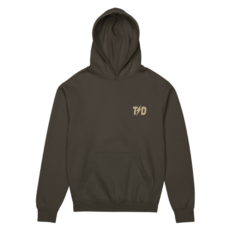 TD CORE Logo Hoodie - MULTICAM®