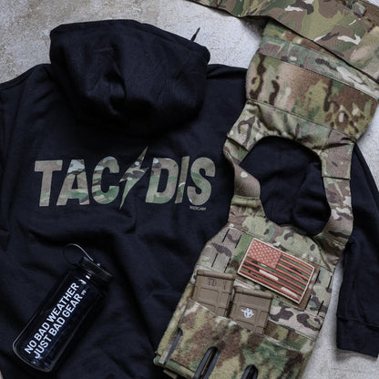 TD CORE Logo Hoodie - MULTICAM®