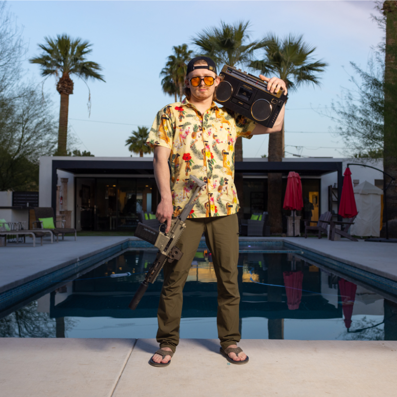 TD Neptune Amphib Ripstop Pants
